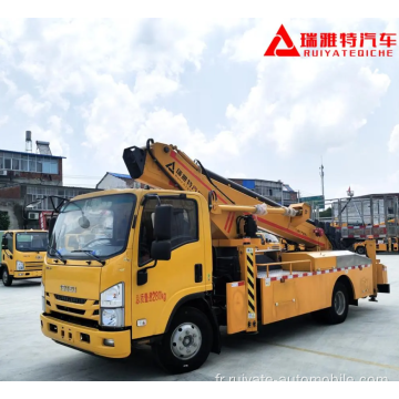 23m Jiangiin High Altitude Operation Truck